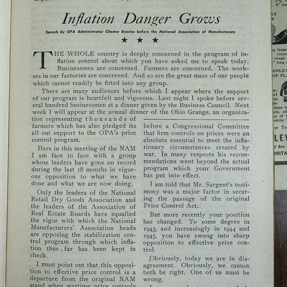 The Carpenter Magazine Sept 1938 Feb 1946‎ UBC United Brotherhood of Carpenters